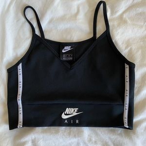Nike air crop tank size xs